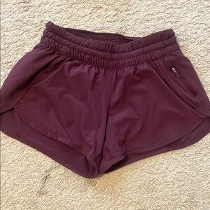 Lululemon Track that Mid Rise Shorts size 8
